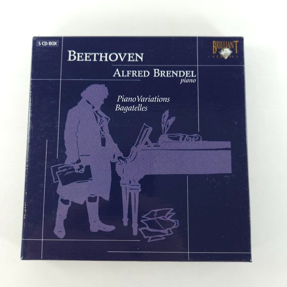 Beethoven: Piano Variations; Bagatelles [Box Set] (CD 5 Discs) Alfred Brendel - Picture 1 of 11
